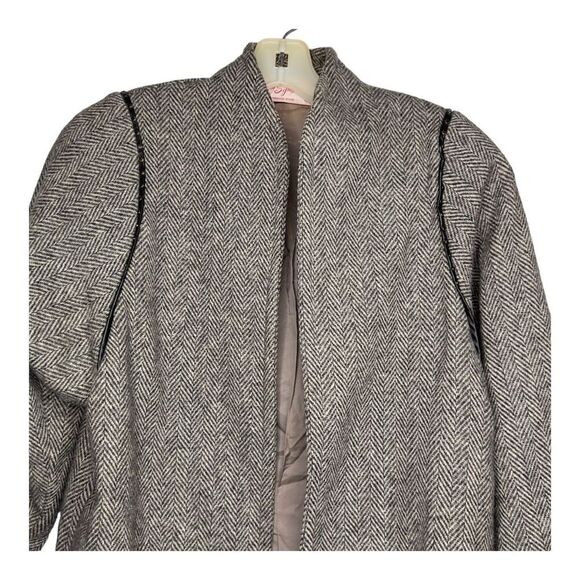 Vintage Syna Leah's Wool Coat - Picture 2 of 7